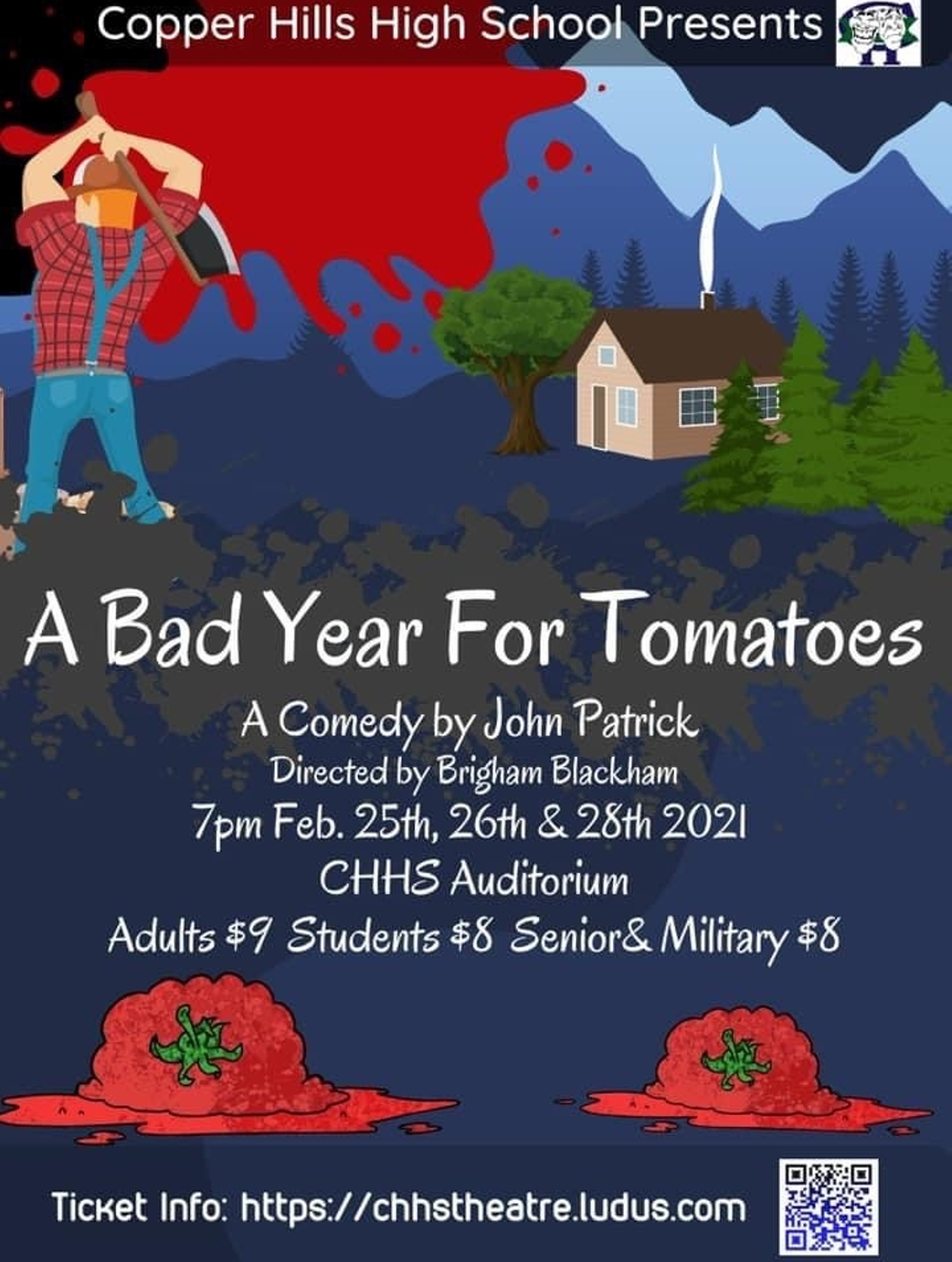 A Bad Year for Tomatoes at Copper Hills High School - Performances A Bad Year for Tomatoes at Copper Hills High School - Performances