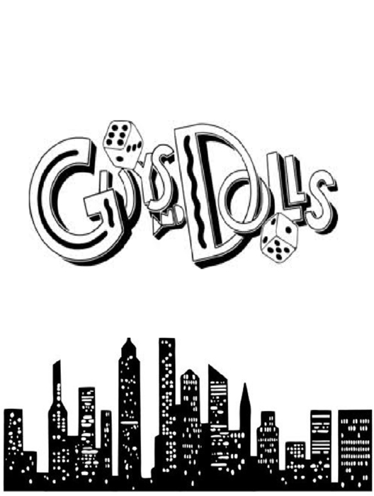 Guys and Dolls at Cornerstone Playhouse Performances June 10, 2016 to