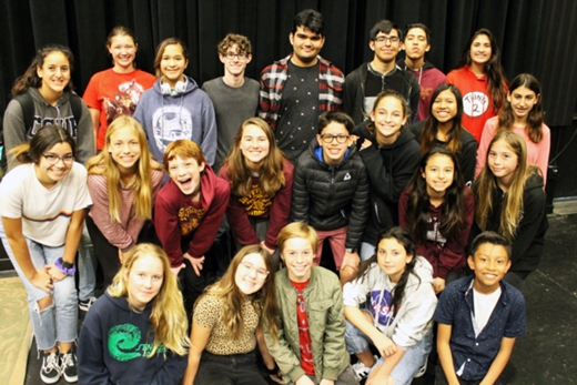Our Awesome Student Tech Crew