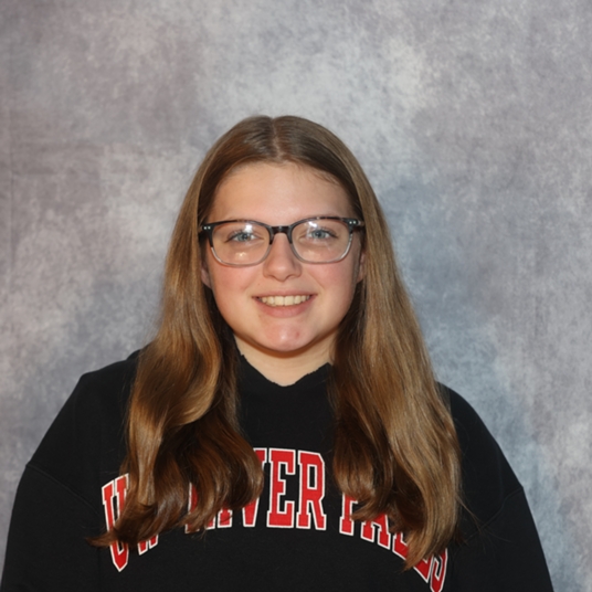 Amelia Binman head shot