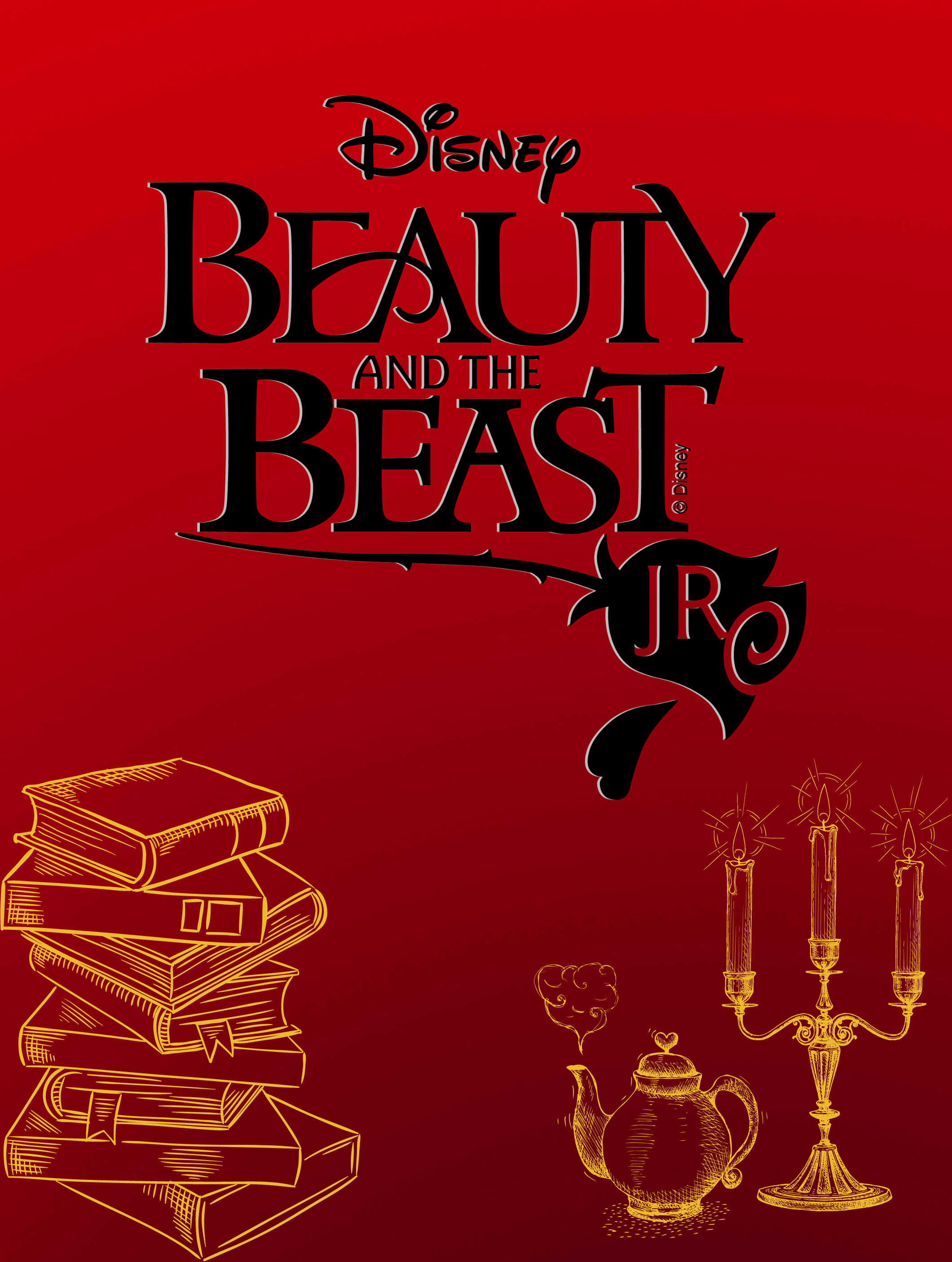 Disney's Beauty and the Beast JR. at Creekland Middle School