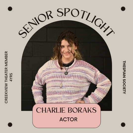 Charlie Boraks head shot