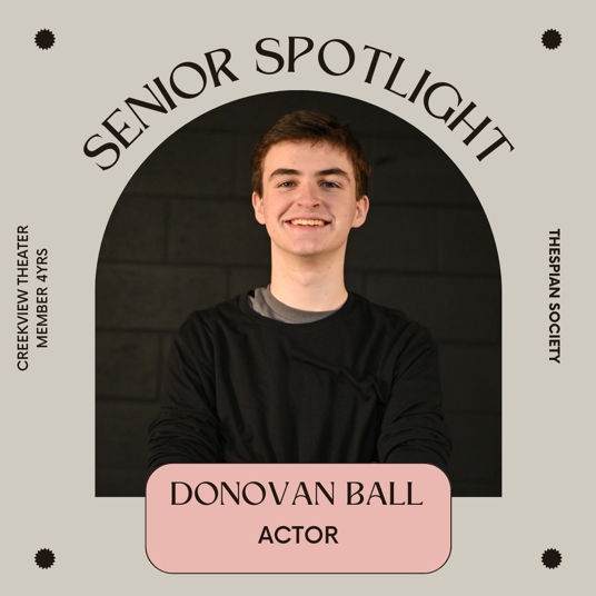 Donovan Ball head shot