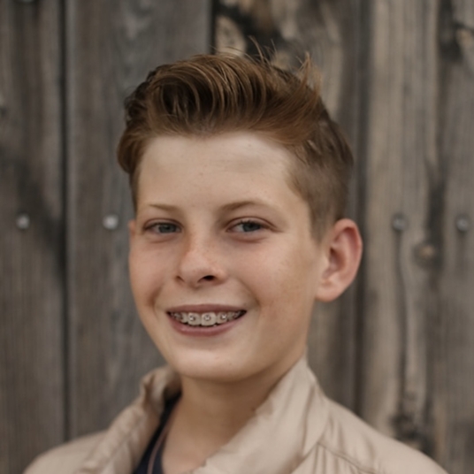 Easton Taylor head shot
