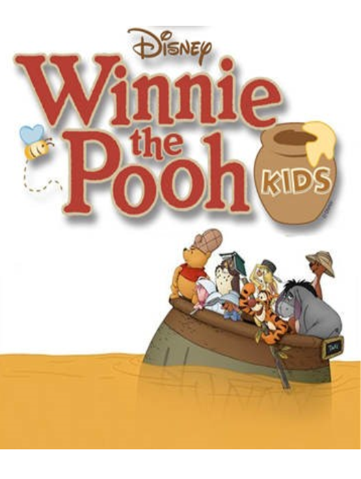 Disney S Winnie The Pooh Kids At Curtain Call Performing Arts
