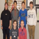 Logan DiMauro, Chris Chow, Ian Lidster, Noah Jepson, Harriet Finch, Owen Bolduc head shot