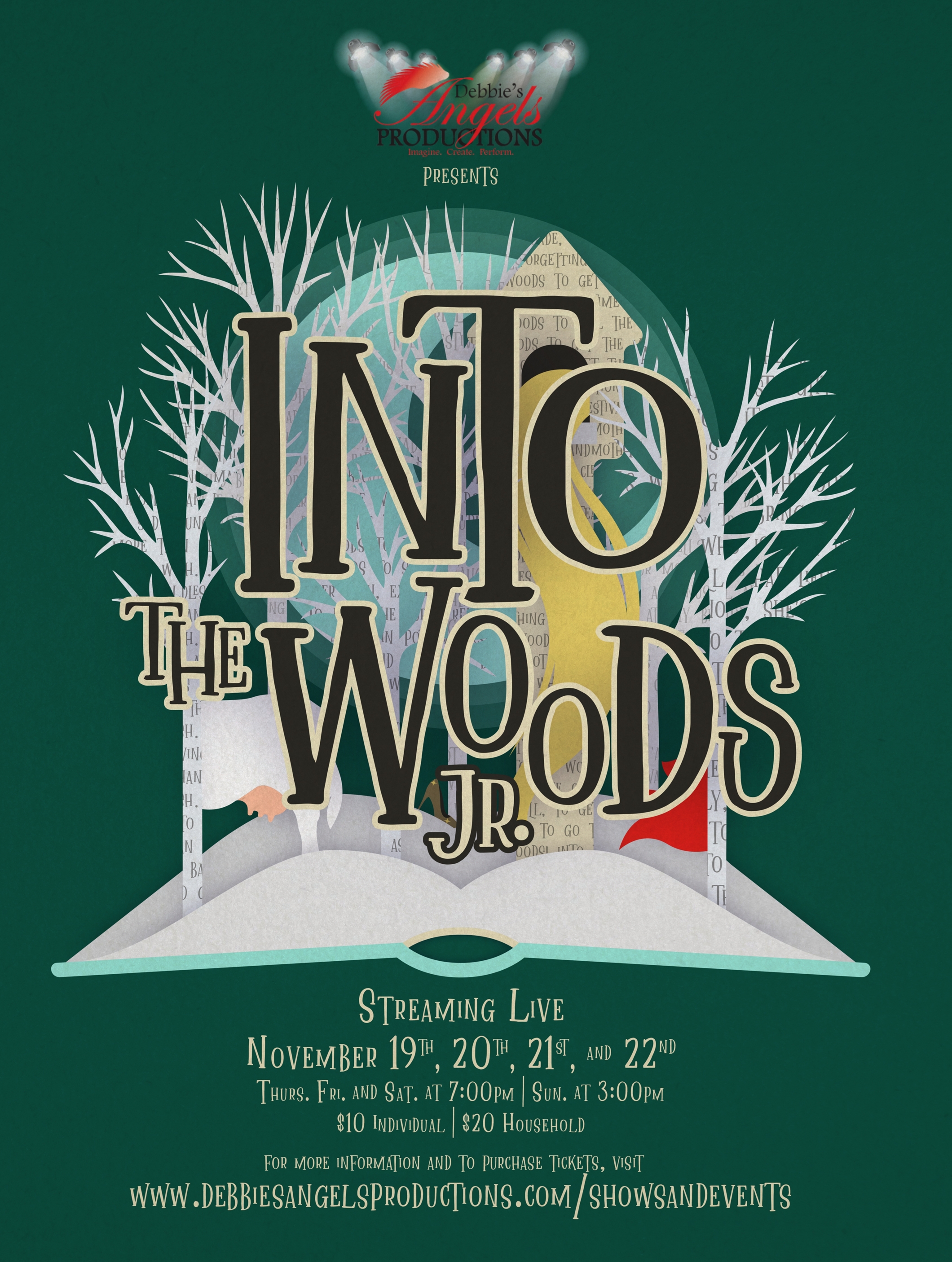 Into The Woods JR. at Debbie's Angels Productions - Performances