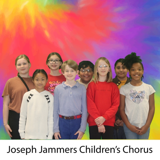 Joseph Jammers Chorus head shot