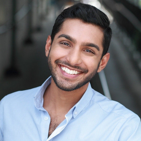 Levin Valayil head shot