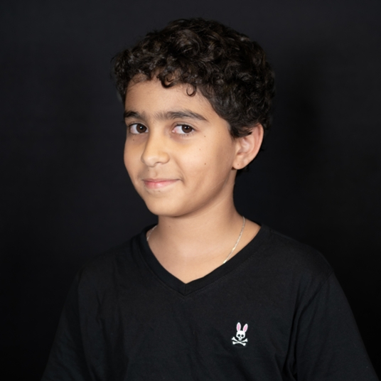 Nicolas Otero head shot