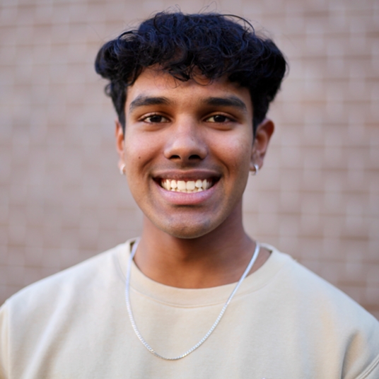 Milan Mohamed head shot