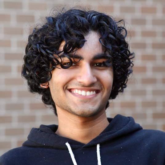 Kush Rajesh head shot