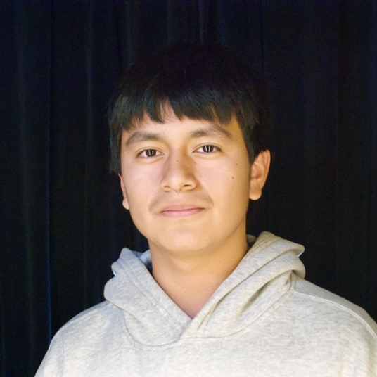 Abraham Espinoza head shot