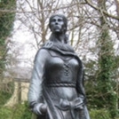 Grace O'Malley (c.1530 - 1603) head shot