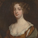 Aphra Behn (1640 - 1689) head shot