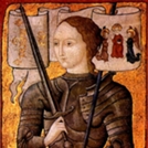 Joan of Arc (1412 - 1431) head shot