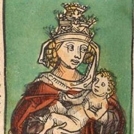 Pope Joan (c. 850 AD) head shot