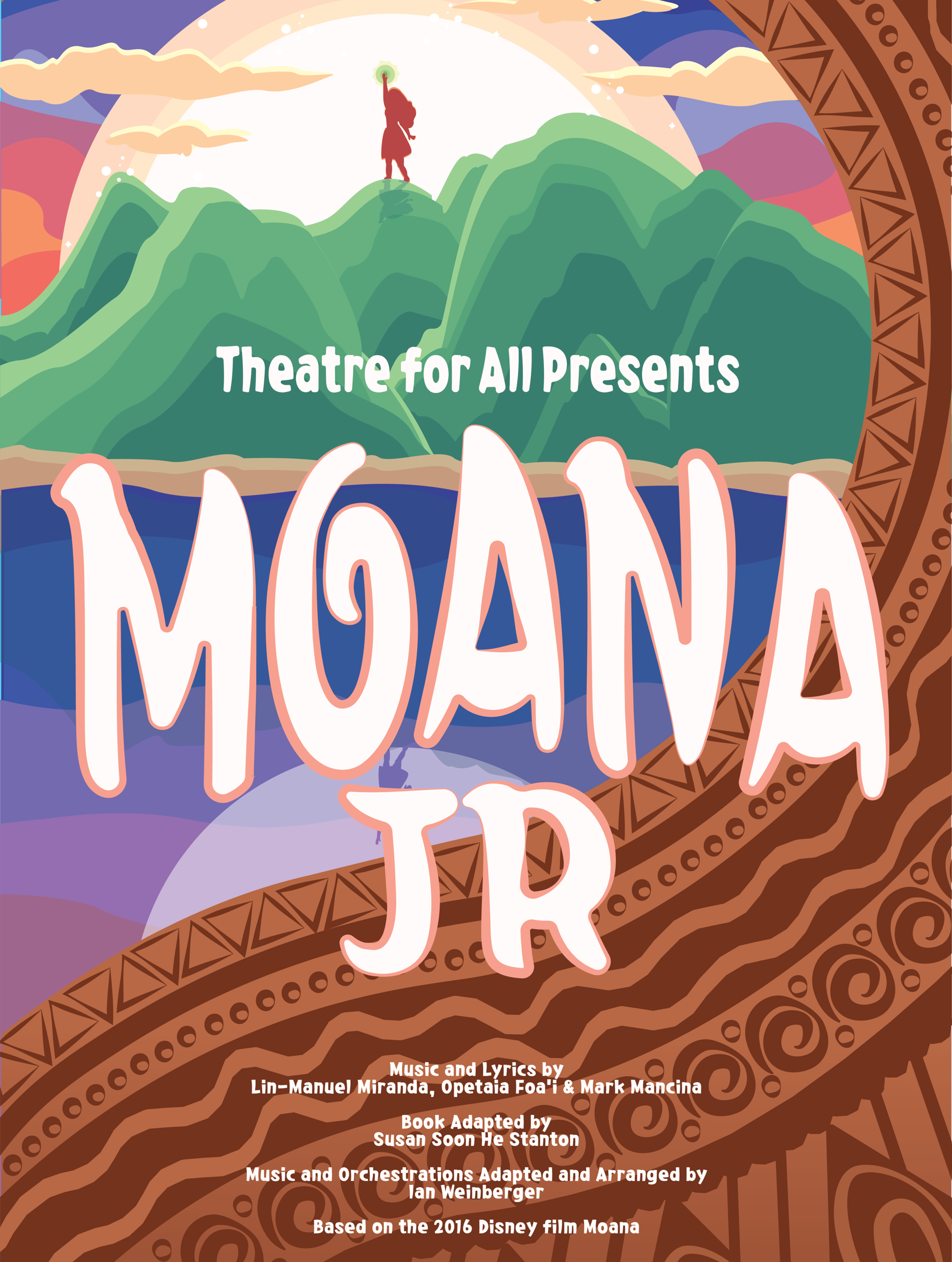 Disney's Moana Jr. at EHS Thespians Theatre for All Performances
