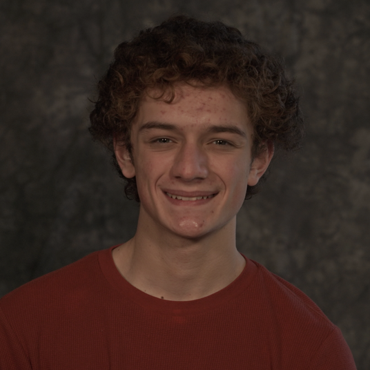 Caleb Gould ('21) head shot