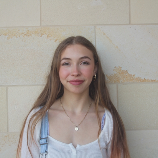 Bella Ahumada (Ensemble, Dawn S., Sophie K.) head shot