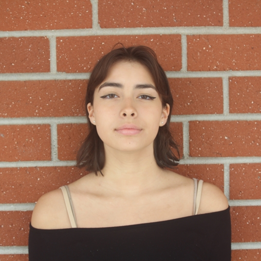 Olivia Asprion (Ensemble, Teary Girl, Caroline K.) head shot