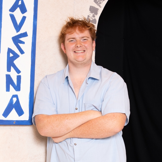 Ryan Mitchell head shot