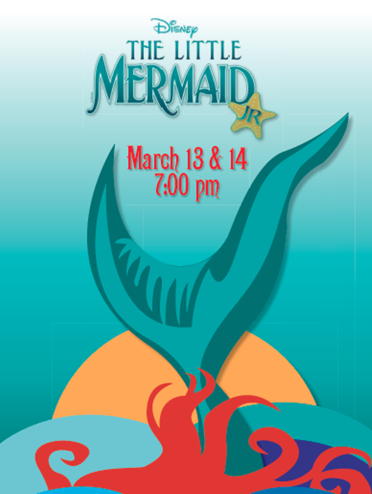 Disney #39 s The Little Mermaid JR at Eminence Independent Schools