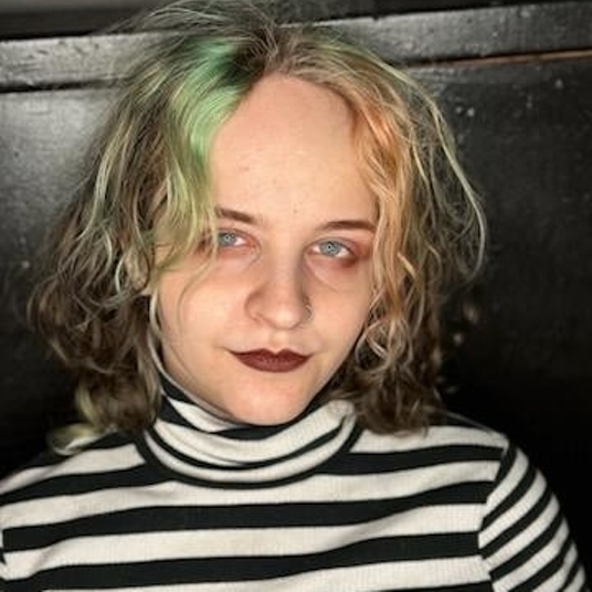 Karma C. Chamomile head shot