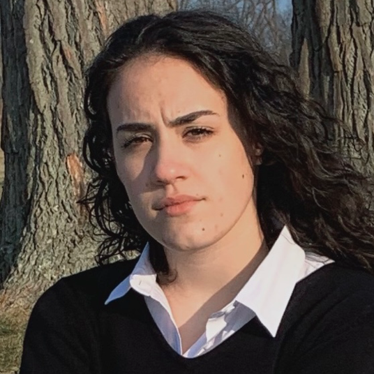 Dylan Greco as Rhonda head shot