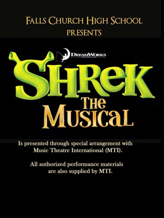 Shrek The Musical At Falls Church High School Performances