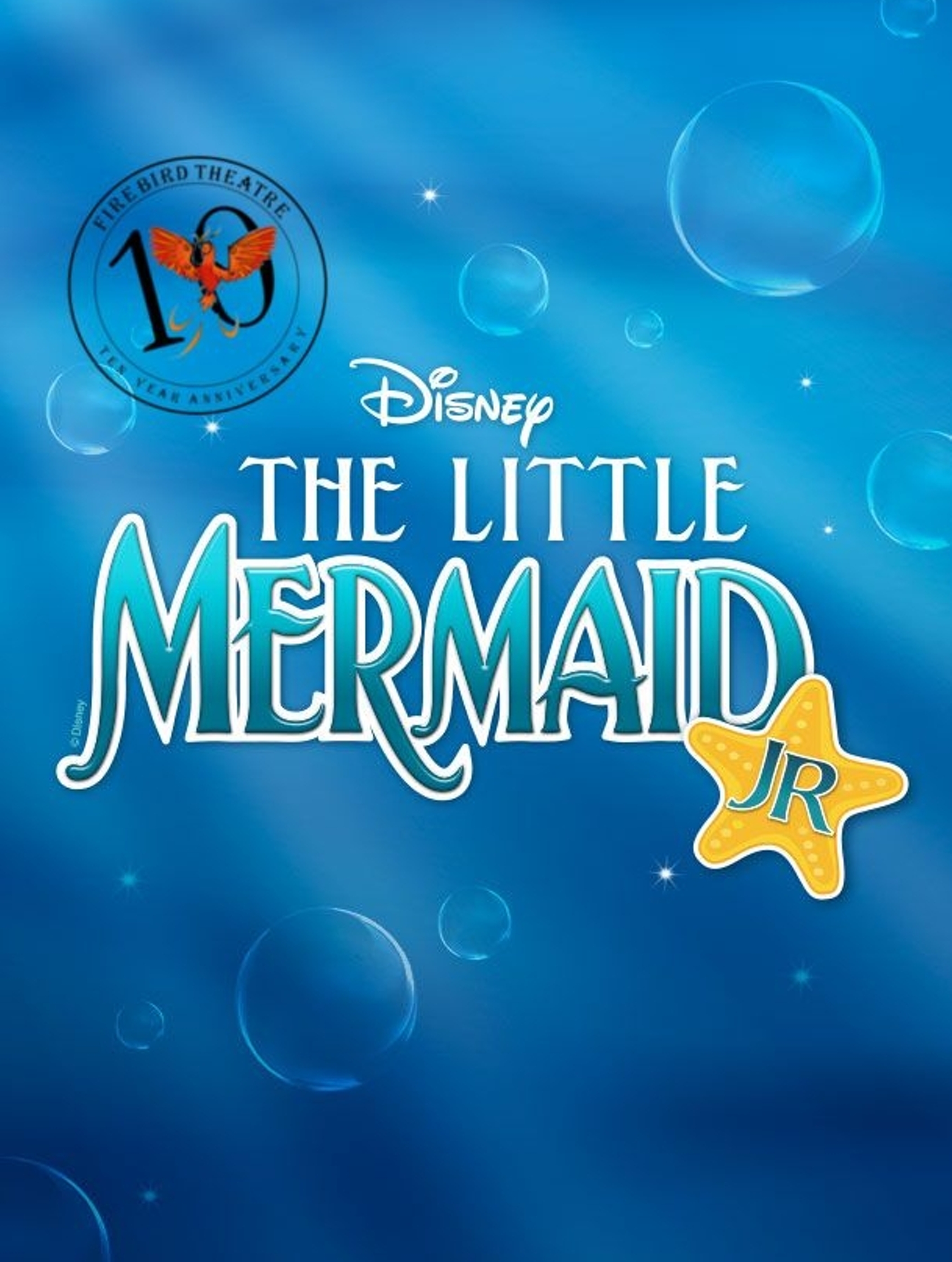 Disney's The Little Mermaid JR. at Firebird Children's Theatre