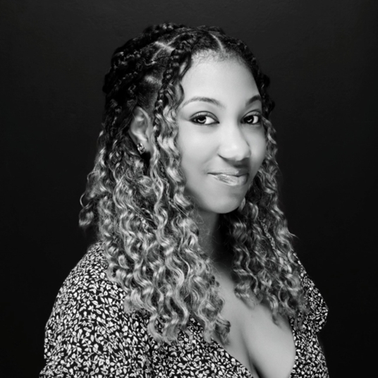 DeErra Jones (UST Madelyn Shader) head shot