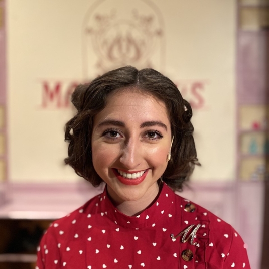 Chloe Sneed - Amalia Balash (4/1 & 4/2 Mat) head shot