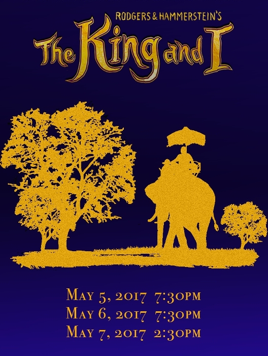 The King and I at Fort Couch Middle School Upper St. Clair School