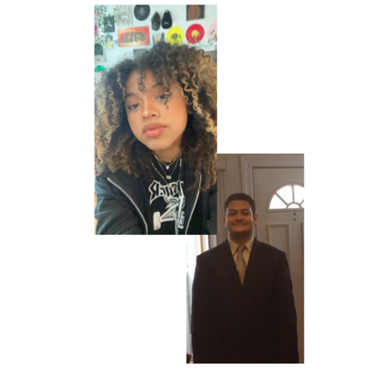 Kelis Caesar and John Moza head shot