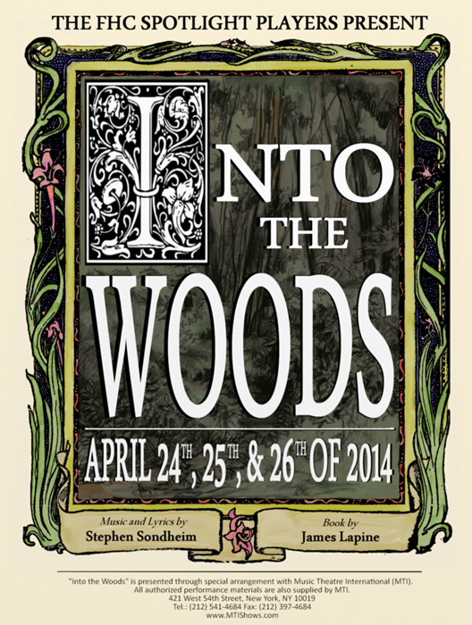 Into the Woods at Francis Howell Central High Performances April 24
