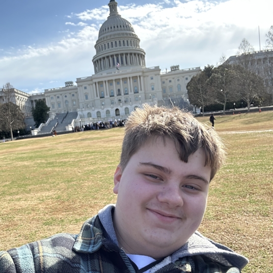 Levi Norcross head shot