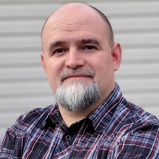Tim Hanley head shot