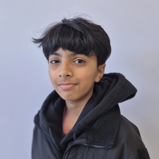 Krishna Patel head shot