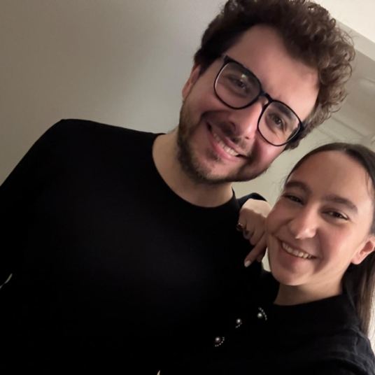 Valerie Haddad & Phillippe Torbey head shot
