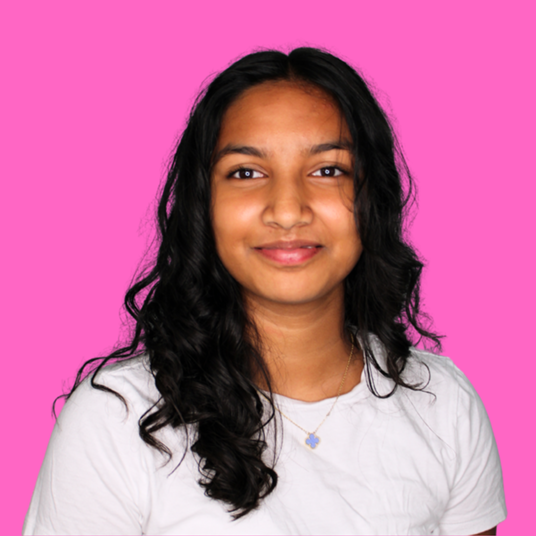 Ahaana Dubbaka head shot