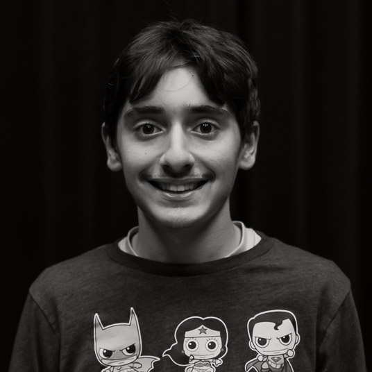Christian Jarwa head shot
