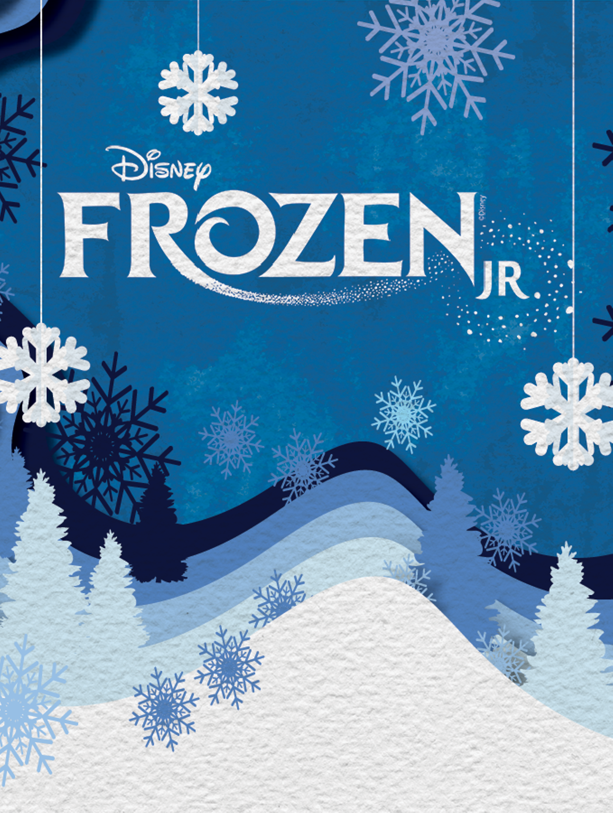 Frozen Jr at From Stage to Screen Acting Studio Performances January