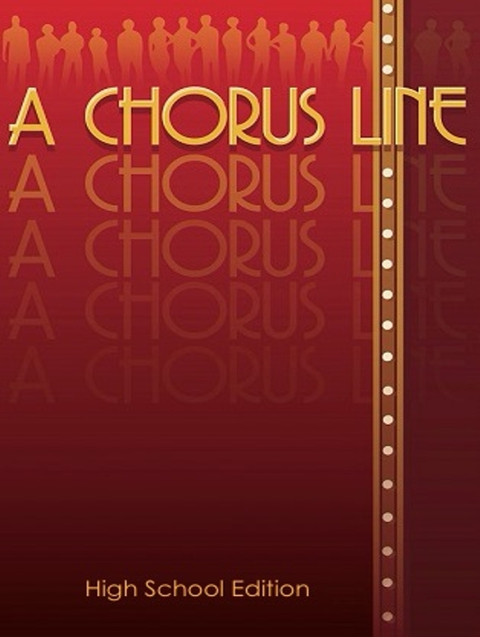 A Chorus Line Playbill
