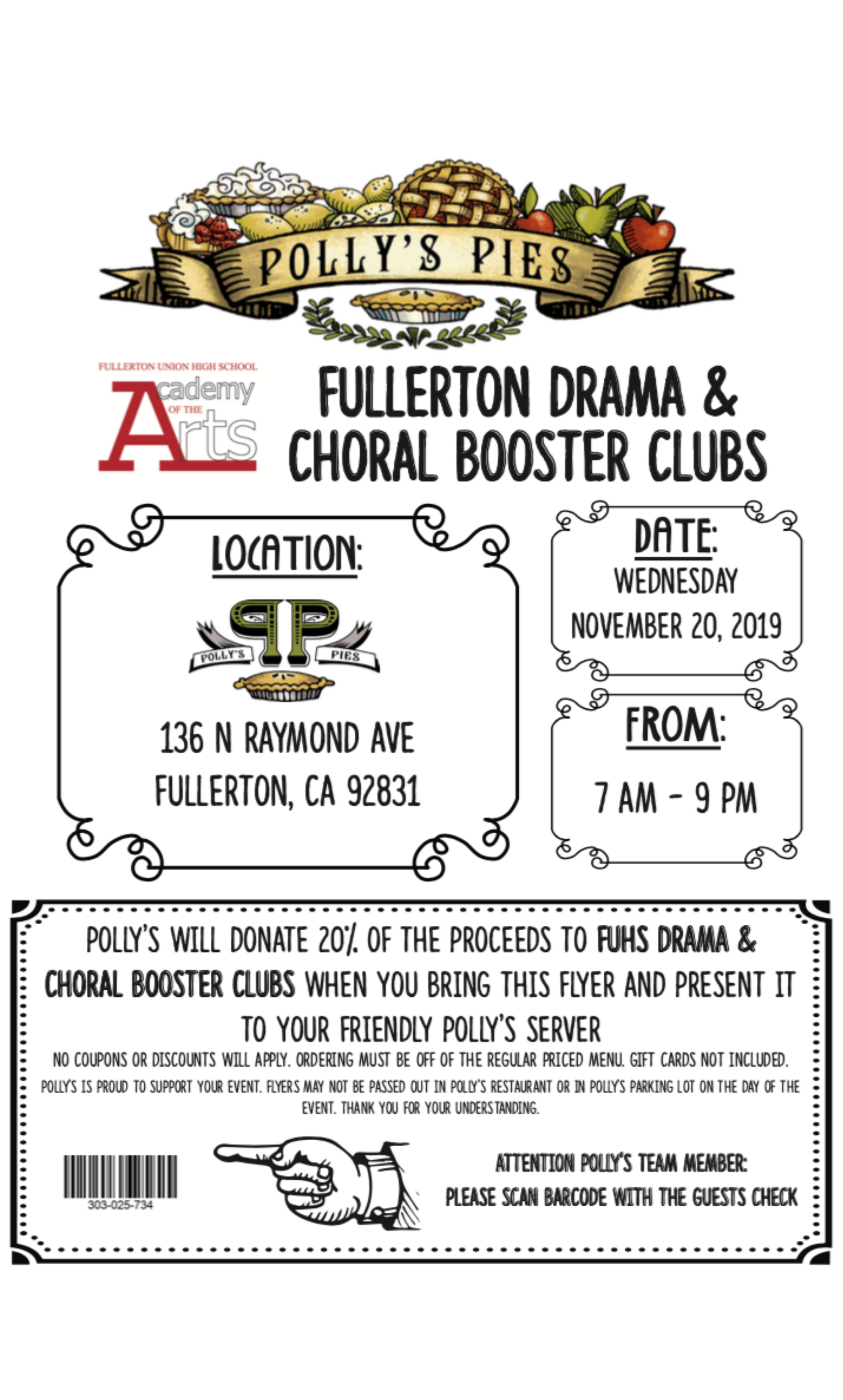 The Girl in the White Pinafore at Fullerton Union High School ...