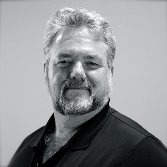 Kevin Robertson (he/him) head shot
