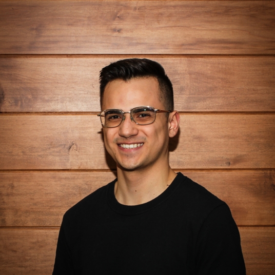 Gavin De Los Santos head shot
