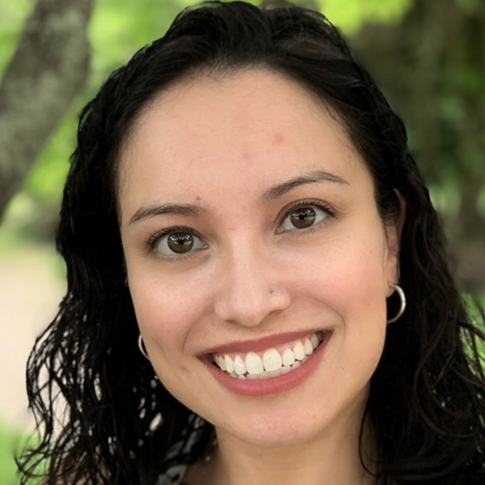 Tina Sparkle (she/her) head shot