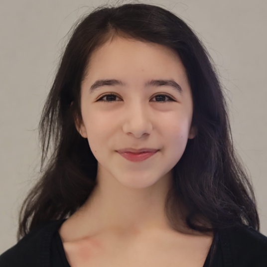 Sofia Arriaga (Matilda's Class: Alice) head shot