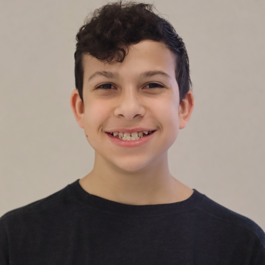 Manny De La Cruz (Matilda's Class: Bruce) head shot